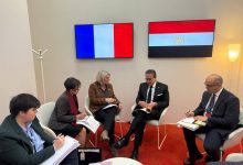 صورة وزير الصحة  يبحث مع نظيرته الفرنسية تعزيز الشراكة الصحية ودعم مصابي قطاع غزة