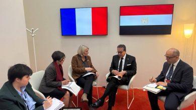 صورة وزير الصحة  يبحث مع نظيرته الفرنسية تعزيز الشراكة الصحية ودعم مصابي قطاع غزة