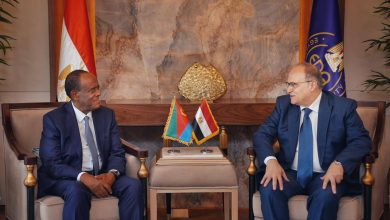 صورة هيئة الدواء المصرية تبحث مع وفد إريتري تعزيز التعاون في القطاع الدوائي