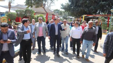 صورة بمشاركة 100 عارض و”ديارنا”.. وزير الزراعة يتفقد “زهور الربيع” بالدقي ويعلن تمديده تلبية لرغبة المواطنين