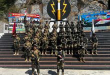 صورة إنطلاق فعاليات التدريب المصرى الباكستانى المشترك ” رعد – 2 “