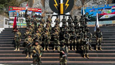 صورة إنطلاق فعاليات التدريب المصرى الباكستانى المشترك ” رعد – 2 “