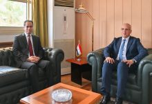 صورة سويلم والمسلماني يبحثان تعزيز الشراكة الإعلامية لدعم قضايا المياه ونشر الوعي بحملة “على القد”