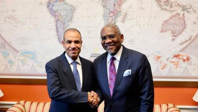 صورة وزير الخارجية و” ميكس ” يبحثان تعزيز التعاون المصري الأمريكي وتطورات الأوضاع الإقليمية