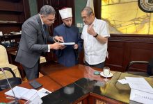 صورة وزير الأوقاف يبحث مع رئيس المحكمة العليا بالفلبين تعزيز التعاون في تأهيل القضاة والمحامين الشرعيين