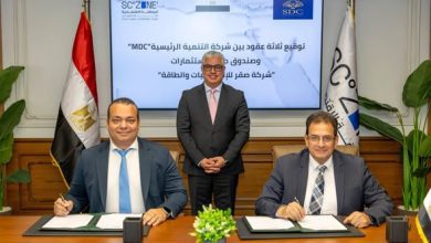 صورة “اقتصادية قناة السويس” توقع عقود 3 مشروعات جديدة بتكنولوجيا متقدمة وصادرات متوقعة 20 مليون دولار سنويًا