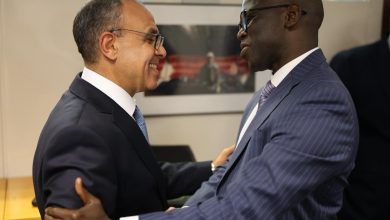 صورة وزير الخارجية يبحث مع البنك الدولي إعمار غزة وتدشين آلية تمويل مشروعات حوض النيل