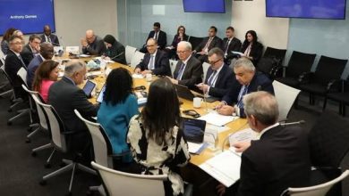 صورة وزي التخطيط يبحث مع البنك الدولي ومؤسسة التمويل الدولية لدعم الاستثمار