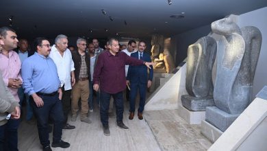 صورة السياحة تعلن الانتهاء من تطوير “قاعة الخبيئة” بمتحف الأقصر لعرض 26 قطعة أثرية بمحاكاة واقعية
