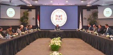 صورة د. فريد يبحث مع سامسونج وإل جي توطين صناعة المكونات التكنولوجية المعقدة في مصر