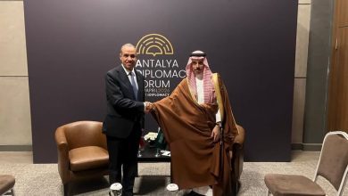 صورة مصر والسعودية تؤكدان عمق العلاقات ودعم أمن واستقرار المنطقة خلال لقاء وزيري الخارجية في أنطاليا