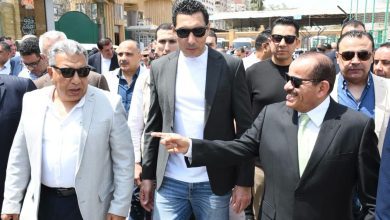 صورة وزيرالرياضة ومحافظ الدقهلية يتفقدان نادي جزيرة الورد ويؤكدان تعظيم الاستفادة من المنشآت الرياضية