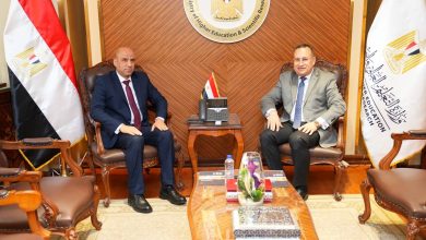 صورة وزيرا التعليم العالي والعمل يبحثان مواءمة التعليم مع سوق العمل وإطلاق مبادرة وطنية للسلامة والصحة المهنية