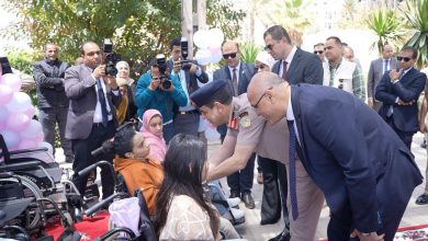 صورة «تحيا مصر» يطلق «دكان الفرحة» بجامعة الإسكندرية لدعم 8 آلاف مستفيد وتيسير زواج 10 فتيات