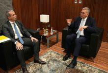 صورة وزير البترول يبحث مع «إيني» تسريع أعمال الاستكشاف وزيادة الإنتاج وتعزيز التعاون في مشروعات الغاز الإقليمي