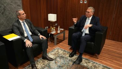 صورة وزير البترول يبحث مع «إيني» تسريع أعمال الاستكشاف وزيادة الإنتاج وتعزيز التعاون في مشروعات الغاز الإقليمي