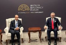 صورة مصر وأمريكا تبحثان تعزيز الشراكة الاستراتيجية وتنسيق المواقف الإقليمية في أنطاليا