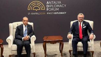 صورة مصر وأمريكا تبحثان تعزيز الشراكة الاستراتيجية وتنسيق المواقف الإقليمية في أنطاليا