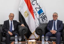 صورة جمال الدين يبحث مع السفير الياباني تعزيز التعاون وجذب استثمارات جديدة في القطاعات الصناعية والتكنولوجية