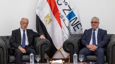 صورة جمال الدين يبحث مع السفير الياباني تعزيز التعاون وجذب استثمارات جديدة في القطاعات الصناعية والتكنولوجية