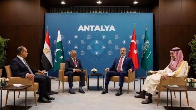 صورة من أنطاليا.. رباعية إقليمية تبحث مستقبل المنطقة وتداعيات الحرب عالميًا وتؤكد دعم التهدئة والمفاوضات