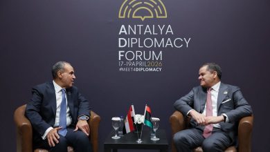 صورة مصر وليبيا تؤكدان دعم التعاون الثنائي وتعزيز التنسيق المشترك