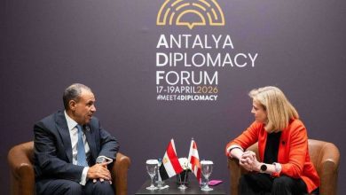 صورة مباحثات مصرية – نمساوية في أنطاليا لتعزيز التعاون الاقتصادي ودعم الاستقرار الإقليمي