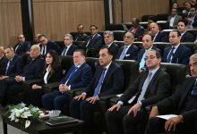 صورة رئيس الوزراء  يشهد إطلاق «The Spine» باستثمارات 1.4 تريليون جنيه