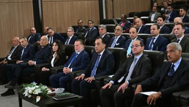 صورة رئيس الوزراء  يشهد إطلاق «The Spine» باستثمارات 1.4 تريليون جنيه