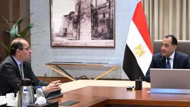 صورة مدبولي وكجوك يستعرضان نتائج مشاركة مصر باجتماعات صندوق النقد والبنك الدوليين بواشنطن