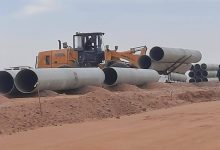 صورة الإسكان: 65% نسبة إنجاز مشروعات ترفيق المناطق الصناعية بأكتوبر الجديدة