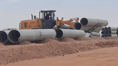 صورة الإسكان: 65% نسبة إنجاز مشروعات ترفيق المناطق الصناعية بأكتوبر الجديدة