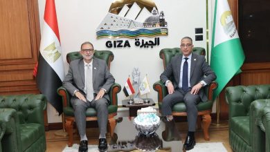 صورة ” الجيزة ” و” سلامة الغذاء  “تتفقان على خطة شاملة لتشديد الرقابة وتوسيع الفروع بالمناطق الحيوية