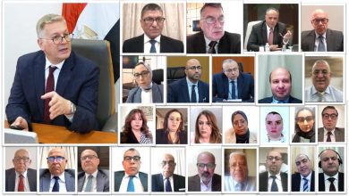 صورة وزير البترول يشيد بأداء «خدمات البترول الجوية».. وخطة توسع وتحديث للأسطول وتعزيز التدريب وفق المعايير العالمية