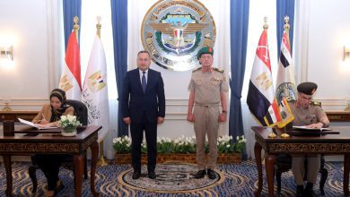 صورة الكلية العسكرية التكنولوجية توقع بروتوكول تعاون مع أكاديمية البحث العلمى والتكنولوجيا