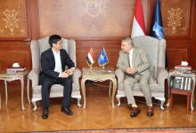 صورة قناة السويس وتيدا مصر تبحثان تعزيز التعاون الصناعي واللوجستي وتوطين صناعة الوحدات البحرية