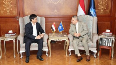 صورة قناة السويس وتيدا مصر تبحثان تعزيز التعاون الصناعي واللوجستي وتوطين صناعة الوحدات البحرية