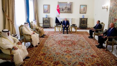 صورة الرئيس السيسي يؤكد دعم مصر الكامل لأمن الكويت ويشدد على تعزيز الشراكة والعلاقات الثنائية