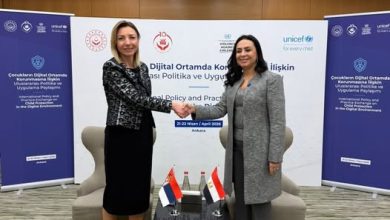 صورة وزيرة التضامن تبحث مع وزيرة صربية تعزيز التعاون في الحماية الاجتماعية وتمكين المرأة