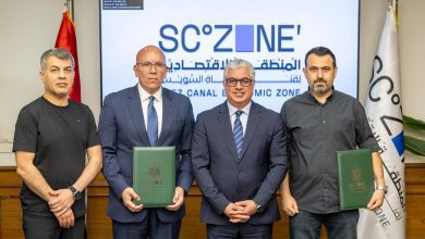 صورة اقتصادية قناة السويس توقع عقد مشروع تركي جديد للملابس الجاهزة باستثمارات 16.5 مليون دولار بالقنطرة غرب