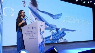 صورة وزير الثقافة : تفتتح الدورة العاشرة لمهرجان أسوان لأفلام المرأة