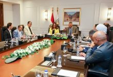 صورة وزيرة التنمية المحلية والبيئة : خطة متكاملة لدعم الغوص البيئي بجنوب سيناء