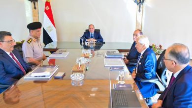 صورة السيسي  يتابع مخطط تنمية الجلالة ويُوجّه بتحويلها إلى مركز دولي للتجارة والسياحة على البحر الأحمر