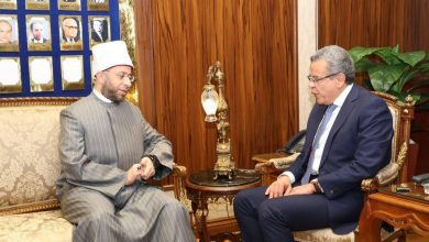 صورة وزير الأوقاف يبحث مع رئيس الجهاز المركزي للمحاسبات تعزيز التعاون والحوكمة