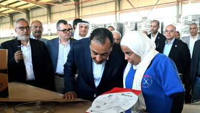صورة مدبولي يفتتح “بوريكس للزجاج” بالسخنة : دعم للصناعات المتخصصة وتعميق التصنيع المحلي