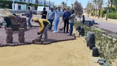 صورة الإسكان تتابع مشروعات تطوير الطرق والبنية التحتية بالمدن الجديدة والقرى السياحية