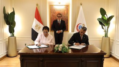 صورة بروتوكول بين الصحة وشباب القادة لتمكين الشباب ورفع الوعي بالقضايا السكانية