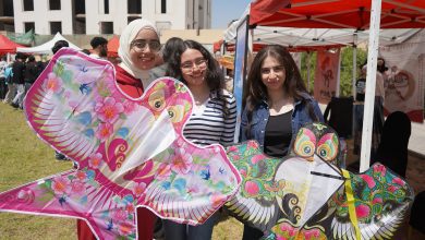 صورة إحتفال ثقافي يجمع الشباب المصري والصيني في يوم اللغة الصينية بالجامعة المصرية الصينية