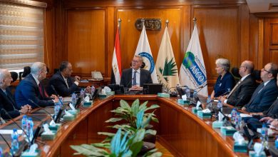 صورة وزير البترول : الاستثمار في الكفاءات أساس مستقبل الطاقة