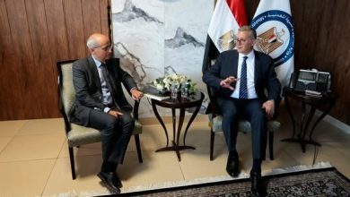 صورة البترول: مفاوضات مع توتال إنرجيز للتوسع في استكشاف الغاز بالبحر المتوسط